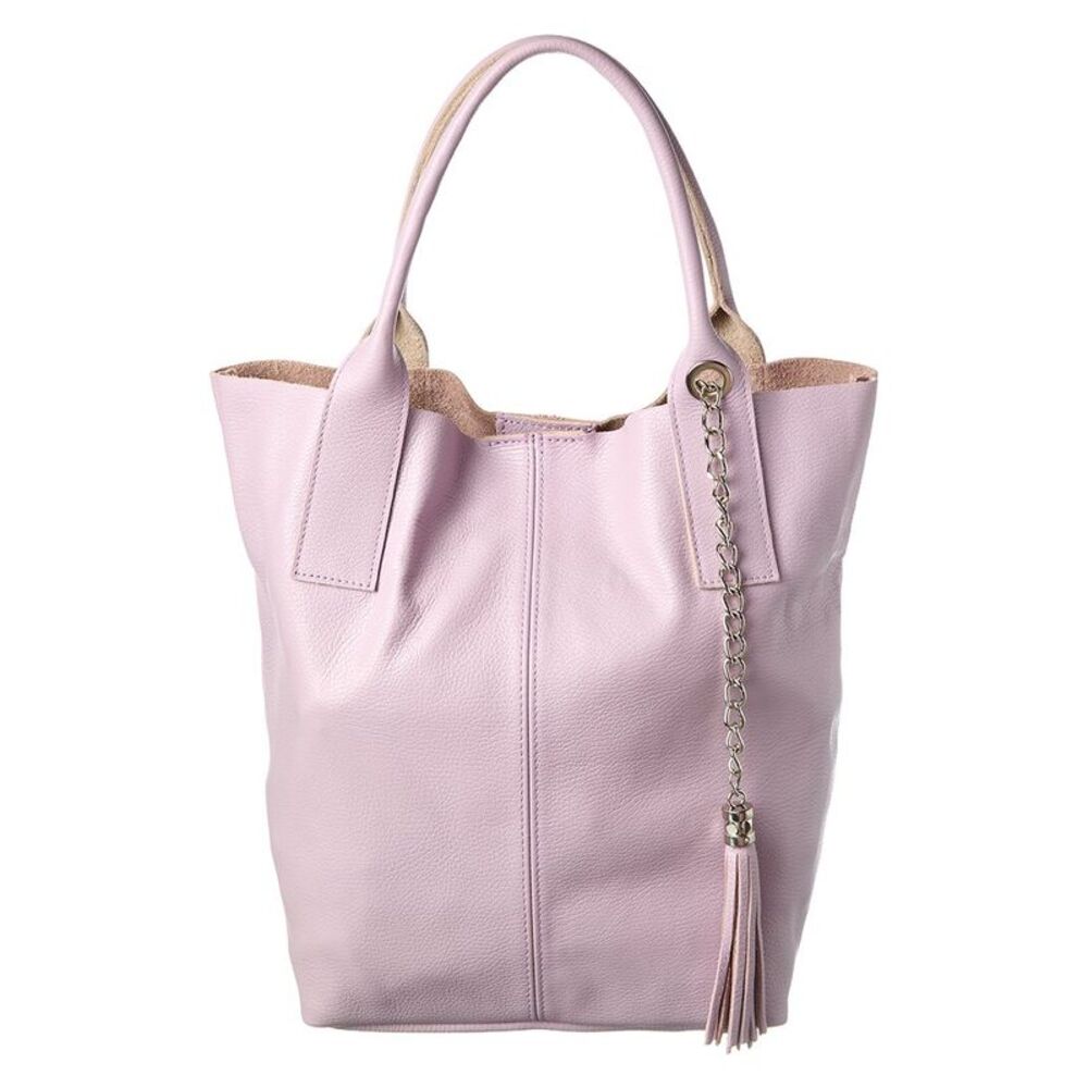 Italian Leather Tote